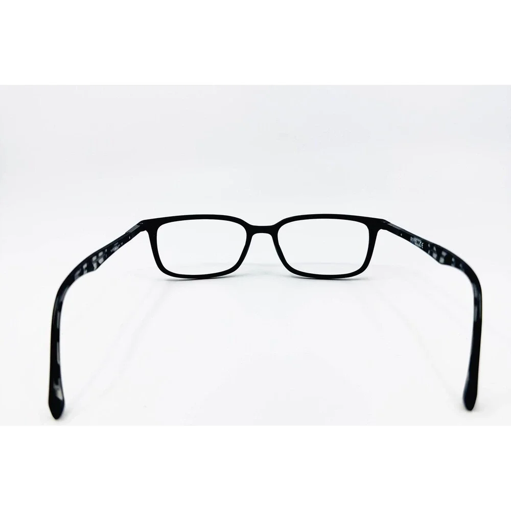 Hugo Boss Eyeglasses Mens Black New 0827 YV4 145 Full Rim Rectangle 51-17-145